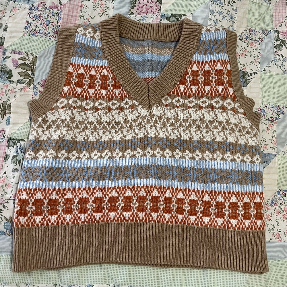 Sweater Vest